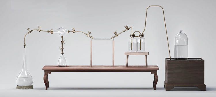 оʷͲװ(Lavoisier's Apparatus for Studying Fermentation)