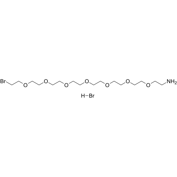 Bromo-PEG7-amine hydrobromideͼƬ