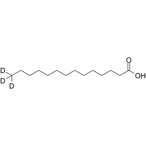 Myristic acid-d3ͼƬ