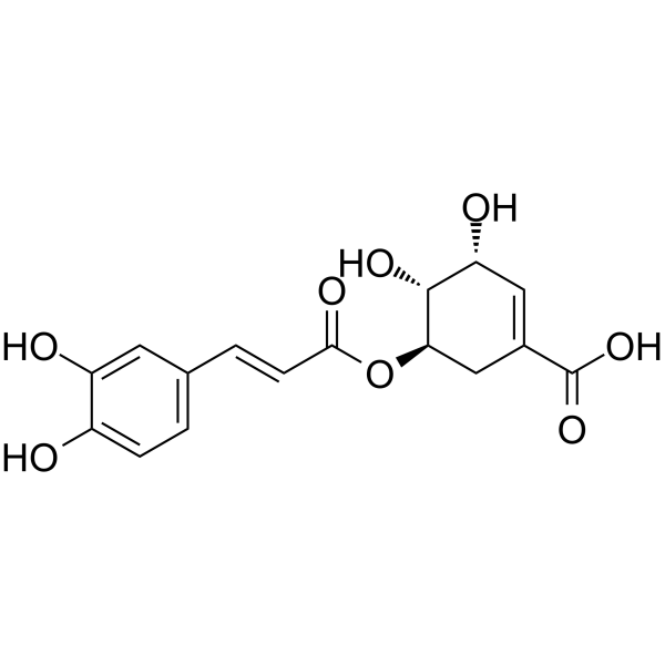 5-O-Caffeoylshikimic acidͼƬ