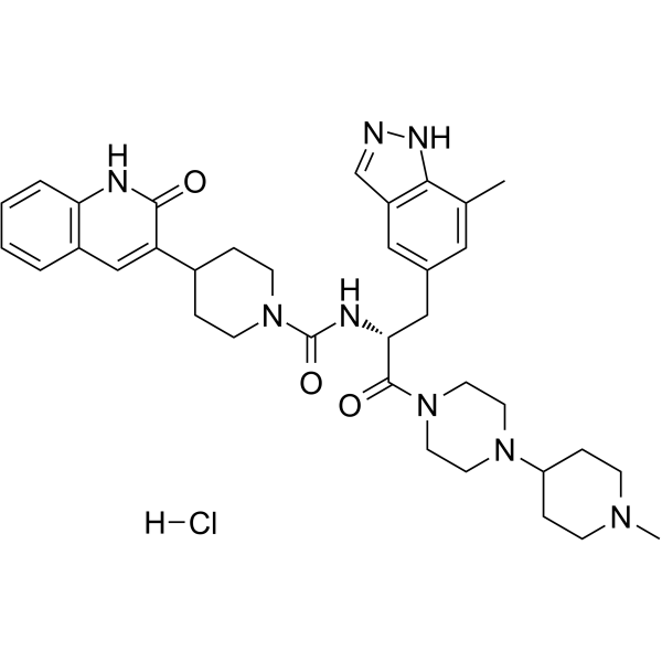 Vazegepant hydrochlorideͼƬ