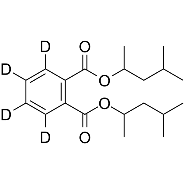 Bis(4-methyl-2-pentyl)phthalate-d4ͼƬ