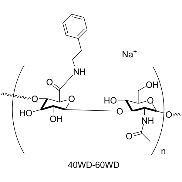 Sodium phenyl ethylamido hyaluronate(30% substitution)ͼƬ