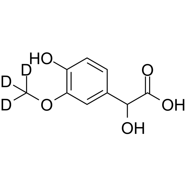 Vanillylmandelic acid-d3ͼƬ