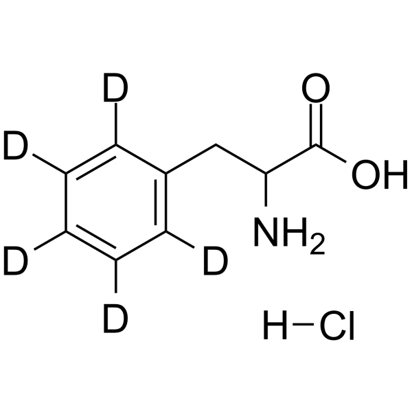 DL-Phenylalanine-d5 hydrochlorideͼƬ