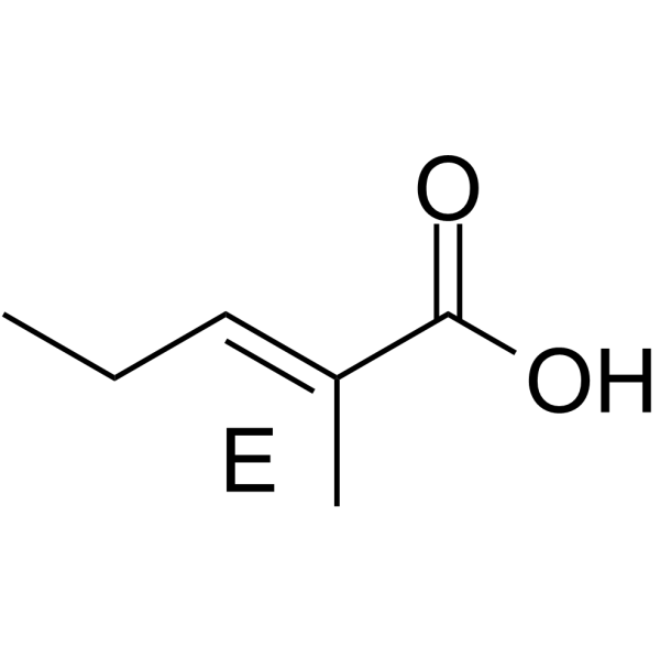 (E)-2-Methyl-2-pentenoic acidͼƬ