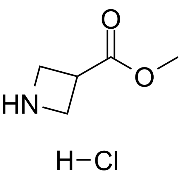 Methyl azetidine-3-carboxylate hydrochloride图片