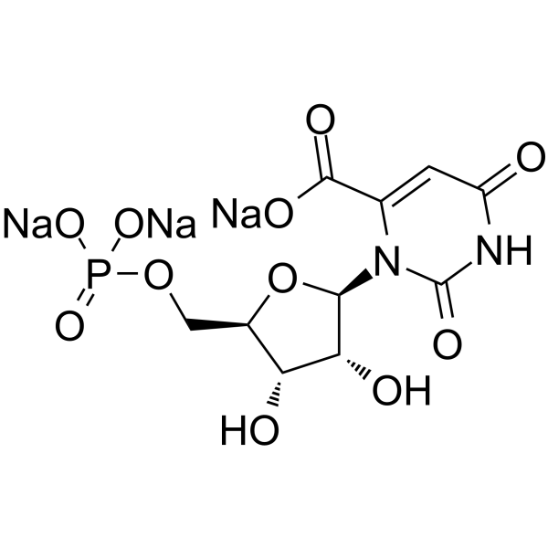 Orotidine 5&prime-monophosphate trisodiumͼƬ