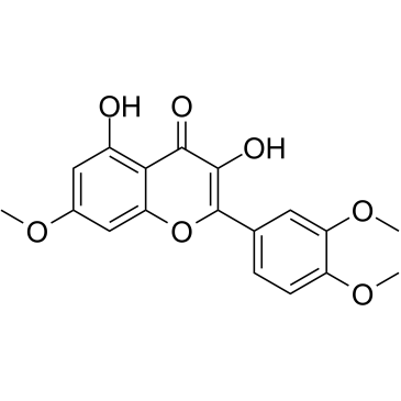 3',4',7-Trimethoxyquercetin图片