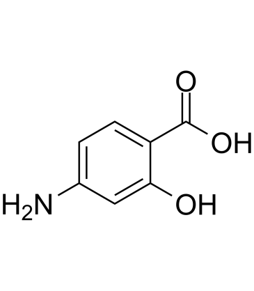 4-Aminosalicylic acid图片