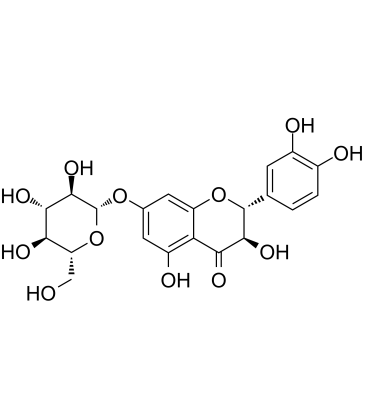 Taxifolin 7-O--D-glucosideͼƬ