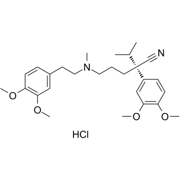 (S)-Verapamil hydrochlorideͼƬ