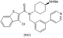 SAG dihydrochlorideͼƬ