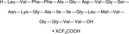 Amyloid-(17-40)Peptide(human)(trifluoroacetate salt)ͼƬ