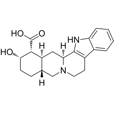 Yohimbic acid图片