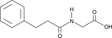 N-(3-Phenylpropionyl)glycineͼƬ