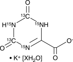 Oxonic Acid-13C2,15N3(potassium salt hydrate)ͼƬ