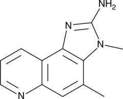 2-Amino-3,4-dimethyl-3H-imidazo[4,5-f]quinolineͼƬ