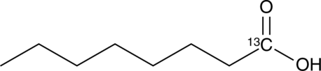 Octanoic Acid-13CͼƬ