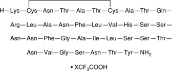 Amylin(human)(amidated)(trifluoroacetate salt)ͼƬ