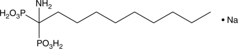 1-Aminodecylidene bis-Phosphonic Acid(sodium salt)ͼƬ