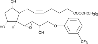 13(R),14(R)-epoxy Fluprostenol isopropyl esterͼƬ