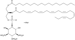 PtdIns-(3,4,5)-P3(1-stearoyl,2-docosahexaenoyl)(sodium salt)ͼƬ