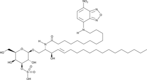 C12 NBD 3'-sulfo Galactosylceramide(d18:1/12:0)ͼƬ