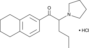 3',4'-tetramethylene--Pyrrolidinovalerophenone(hydrochloride)ͼƬ