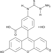 Fluorescein-5-thiosemicarbazide(hydrochloride)图片