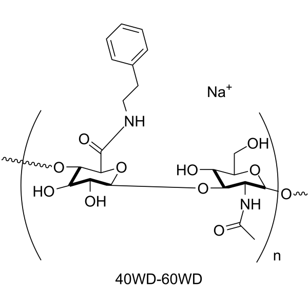 Sodium phenyl ethylamido hyaluronate(10% substitution)ͼƬ