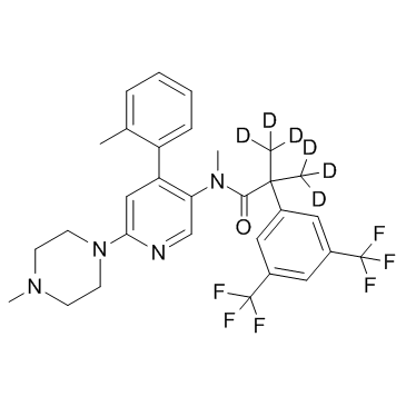 Netupitant D6(CID-6451149 D6)ͼƬ