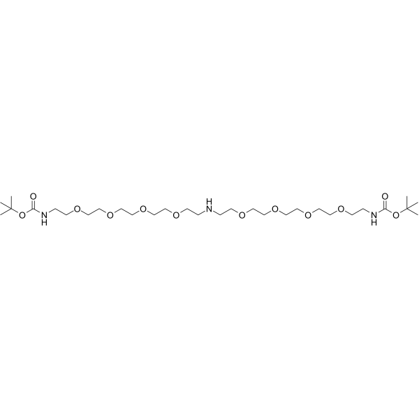 NH-bis(PEG4-C2-NH-Boc)ͼƬ