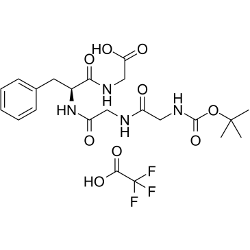 Boc-Gly-Gly-Phe-Gly-OH TFAͼƬ