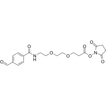 Ald-Ph-amido-PEG2-C2-NHS esterͼƬ