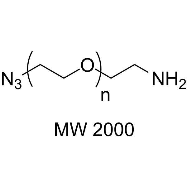 Azide-PEG-amine(MW 2000)ͼƬ