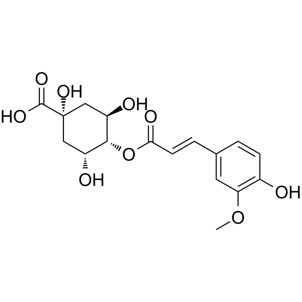 4-Feruloylquinic acidͼƬ