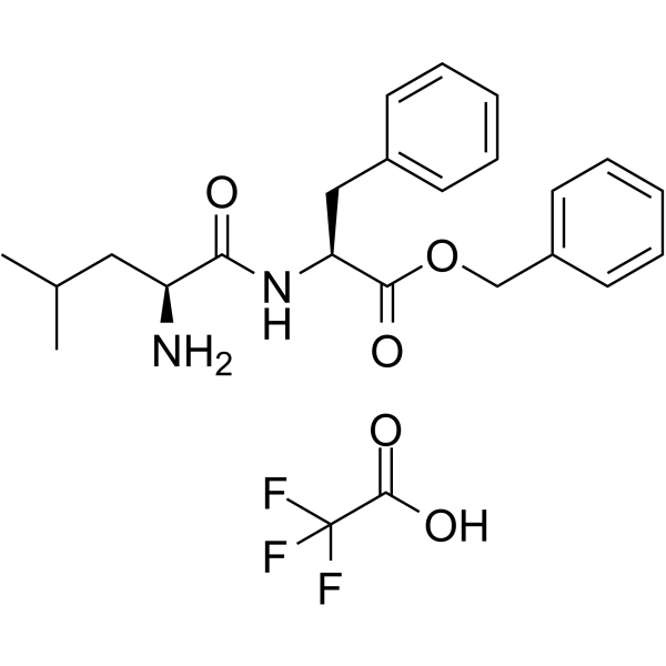 Benzyl L-leucyl-L-phenylalaninate TFAͼƬ