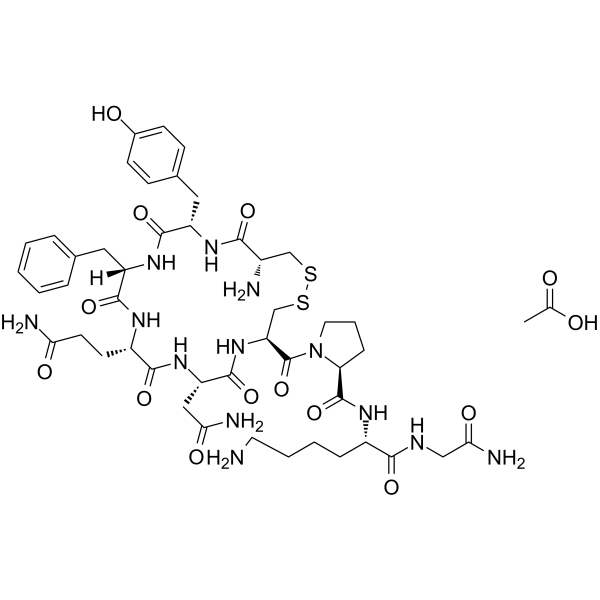 Lysipressin acetateͼƬ