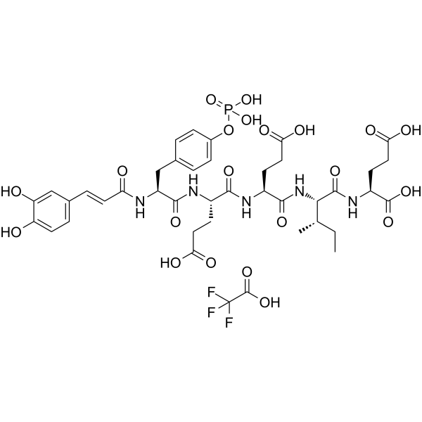 Caffeic acid-pYEEIE TFAͼƬ