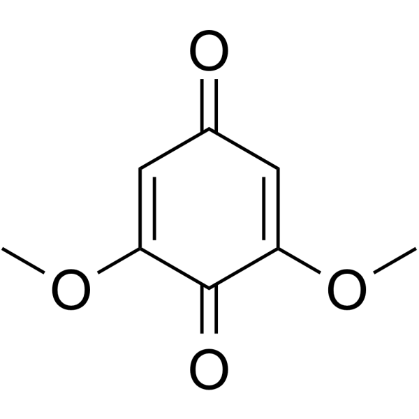 2,6-Dimethoxy-1,4-benzoquinone图片