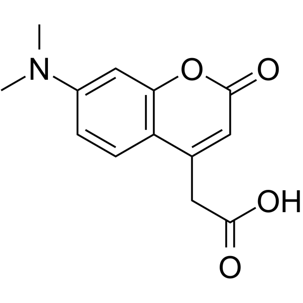 7-Dimethylaminocoumarin-4-acetic acidͼƬ