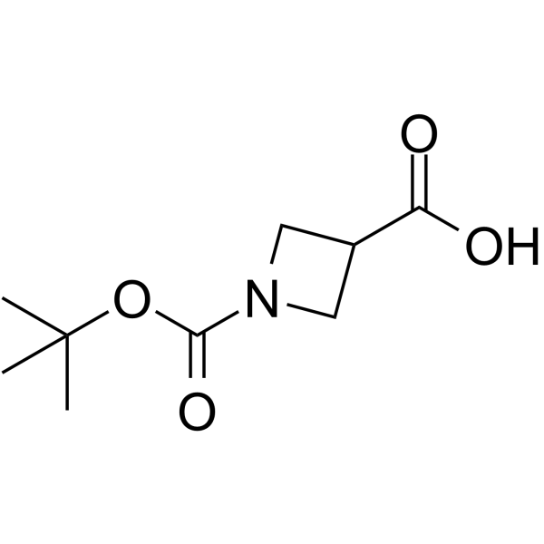 1-Boc-azetidine-3-carboxylic acidͼƬ