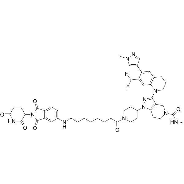 Thalidomide-NH-CBP/p300 ligand 2ͼƬ