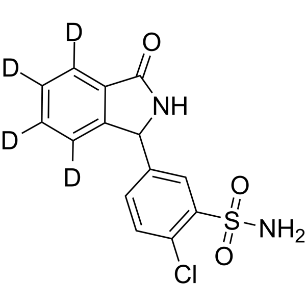 3-Dehydroxy Chlorthalidone-D4ͼƬ