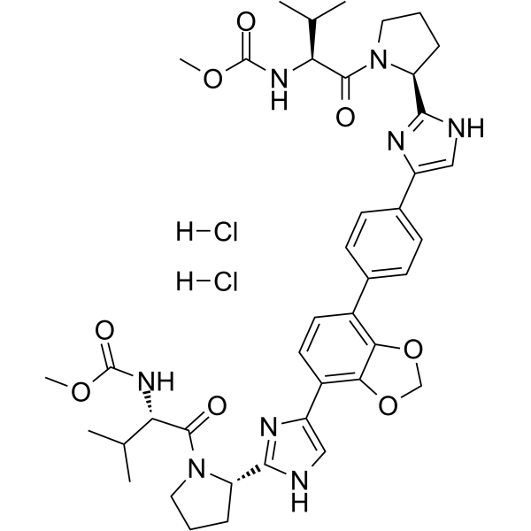 Coblopasvir dihydrochlorideͼƬ