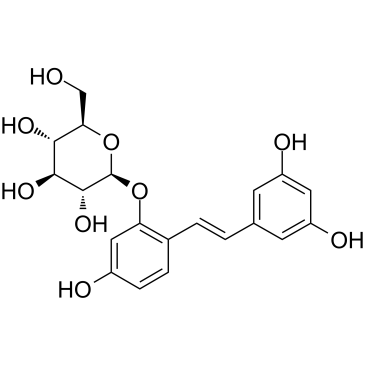 Oxyresveratrol 2-O--D-glucopyranosideͼƬ