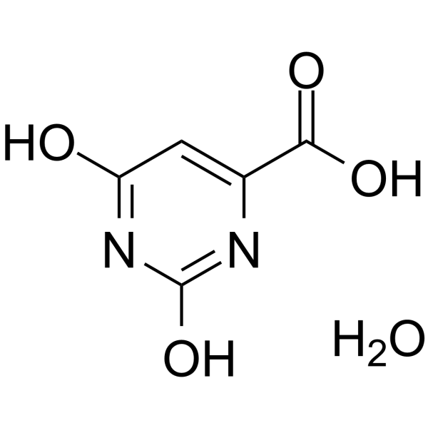 2,6-Dioxo-1,2,3,6-tetrahydropyrimidine-4-carboxylic acid hydrateͼƬ