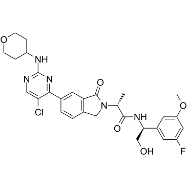 ERK1/2 inhibitor 2ͼƬ