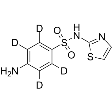 Sulfathiazole D4ͼƬ